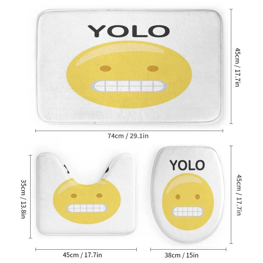 Funny Emoji Face Slogan — Detail 1