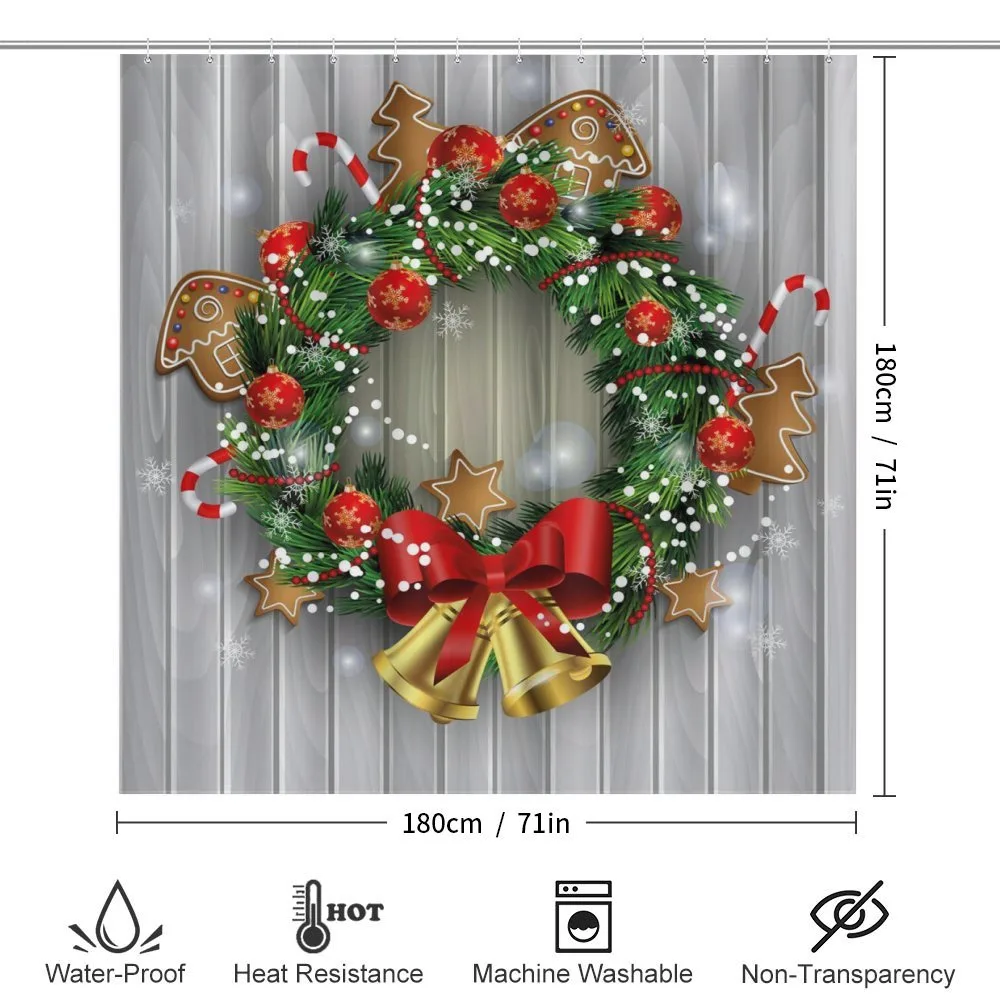 Garland with Noel Cookies — Detail 2