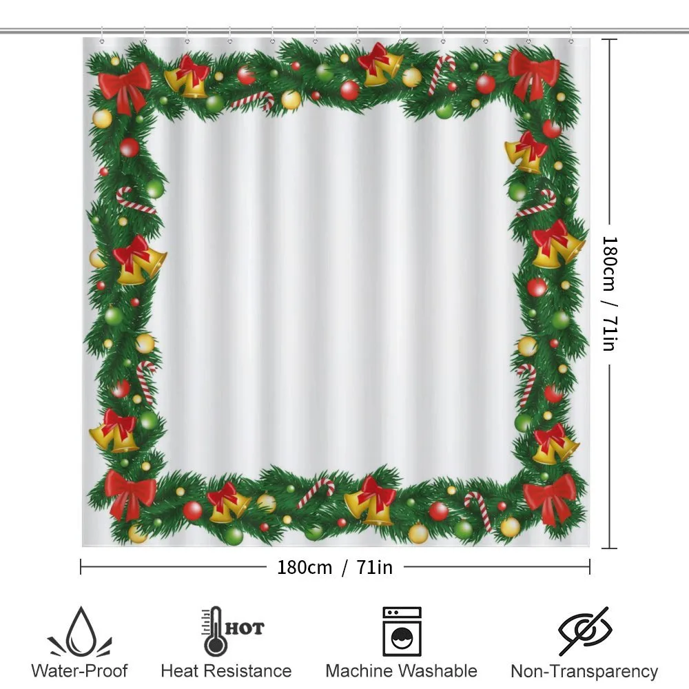 Garland with Ornaments — Detail 2