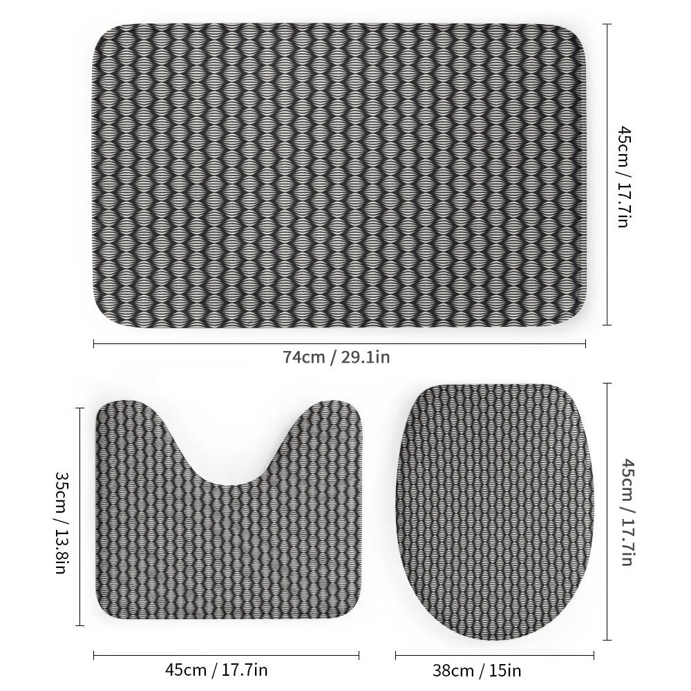 Geometric Striped Design — Detail 1