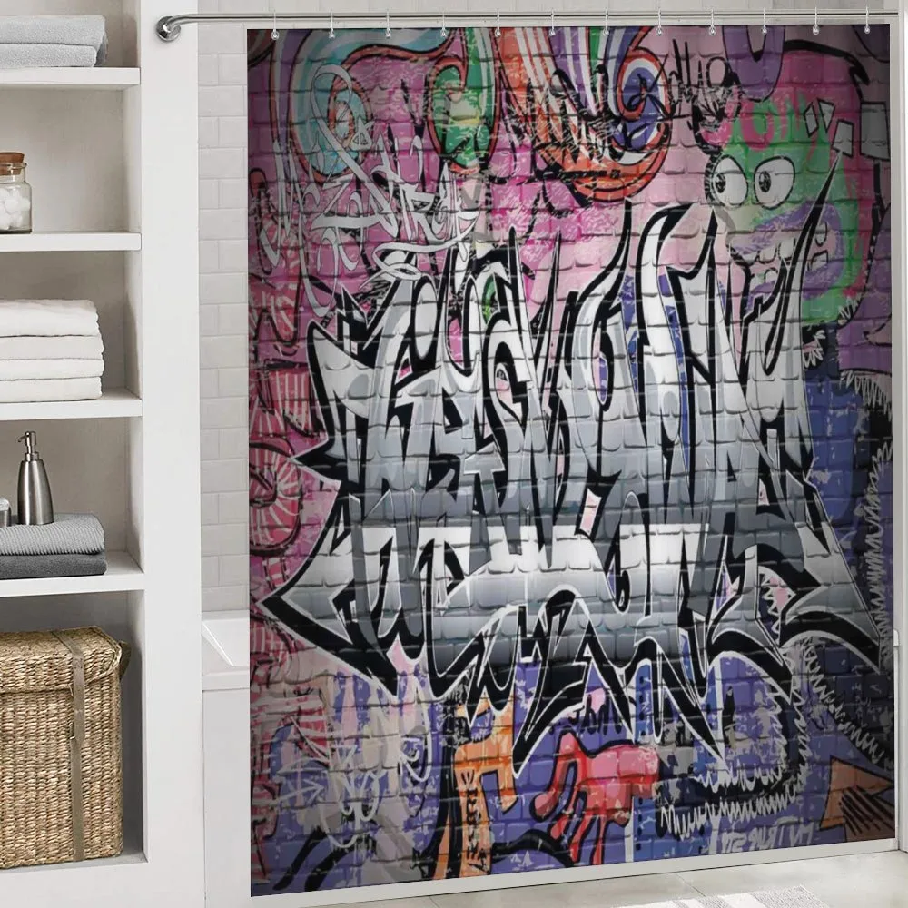 Graffiti Grunge Wall Art — Detail 4