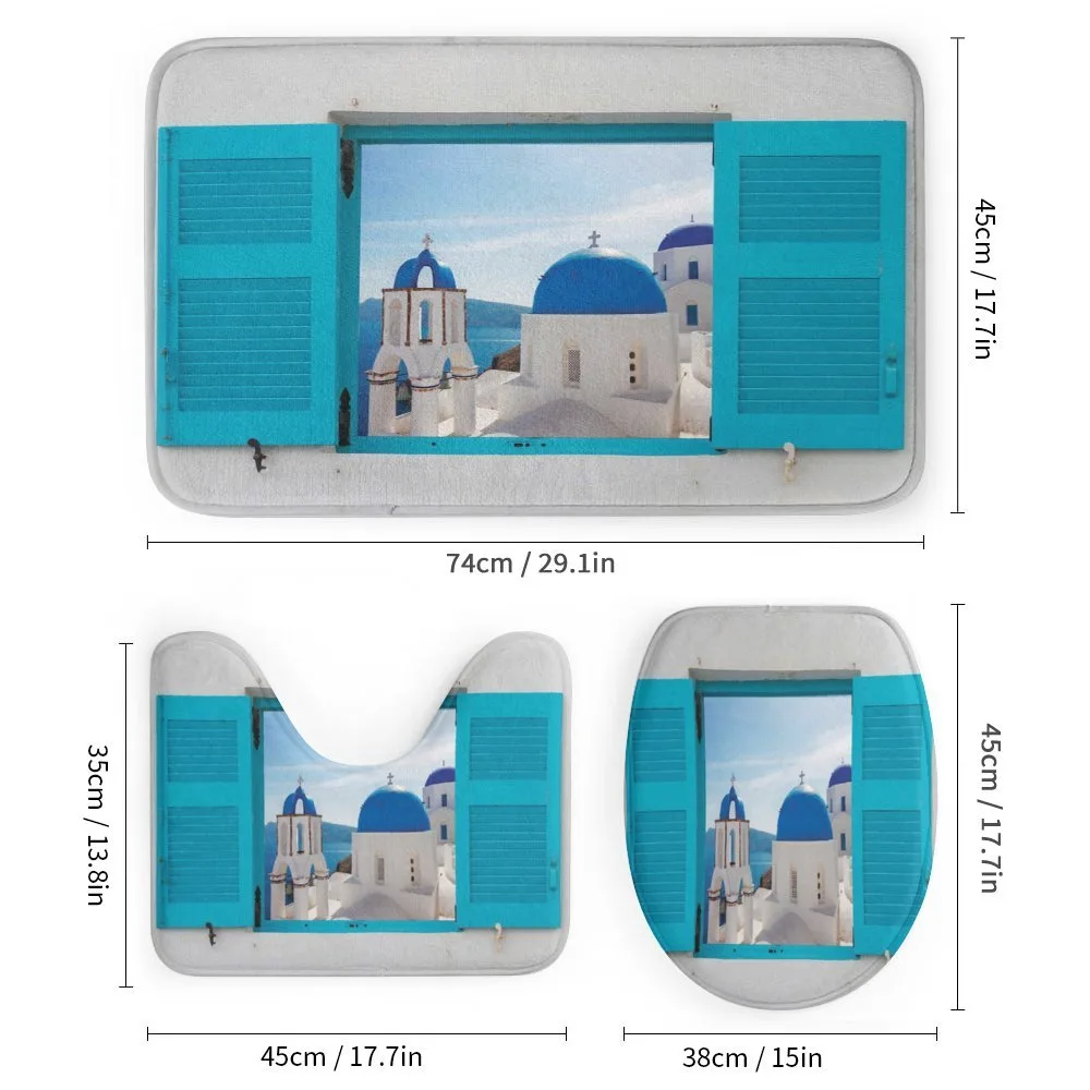 Greece Oia Building — Detail 1