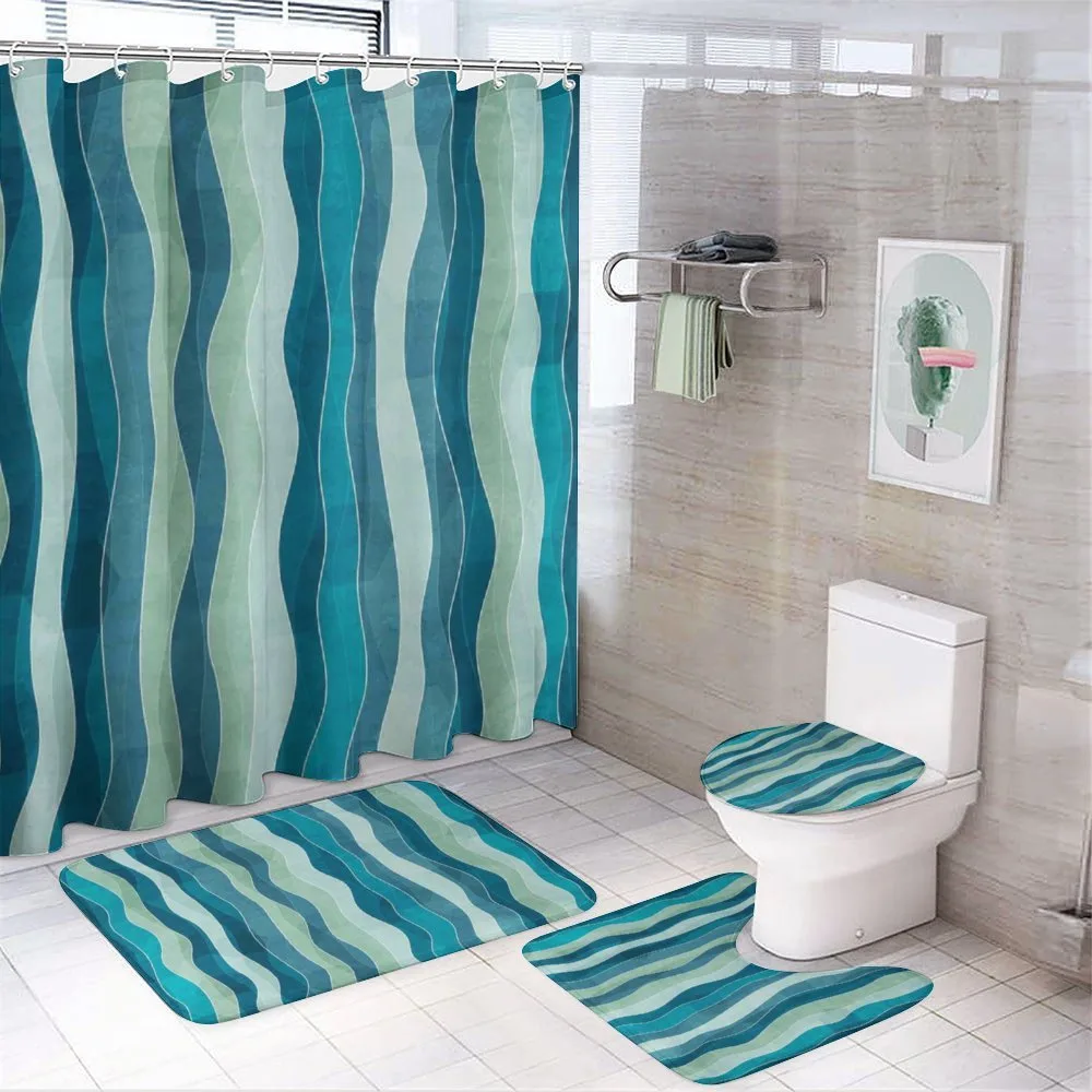 Grunge Wave Pattern — Your design