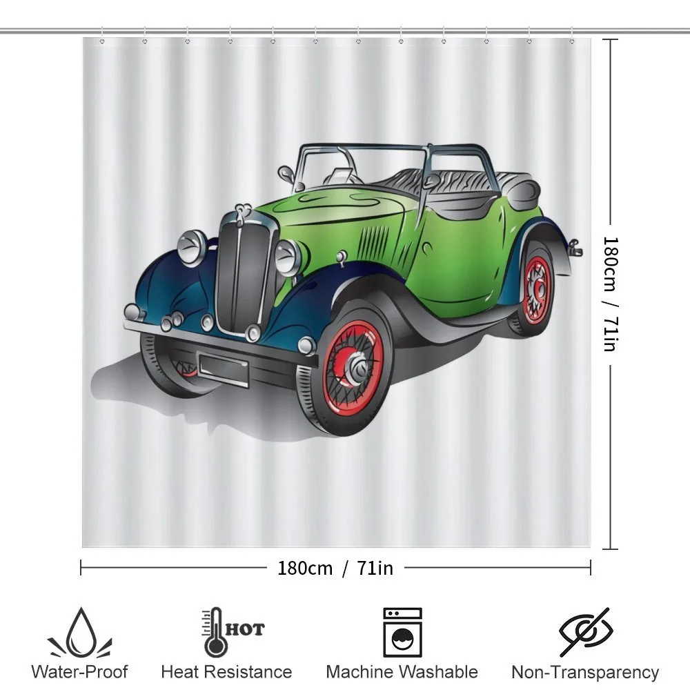 Hand Drawn Convertible — Detail 2