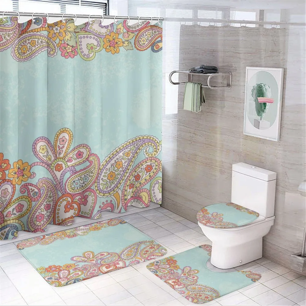 Hand Drawn Retro Paisley — Your design