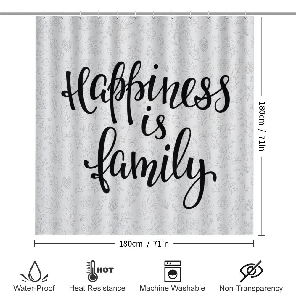 Happiness Phrase — Detail 2