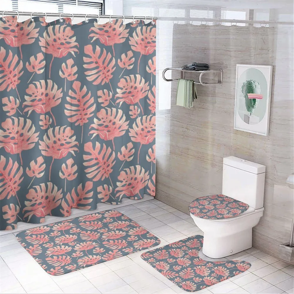 Hawaiian Pastel Palm Leaves — Your design