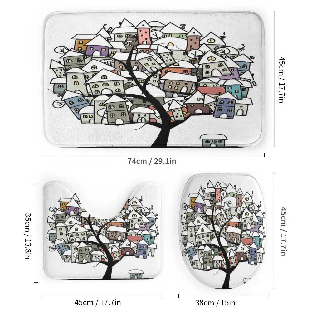 Homes on Branches — Detail 1