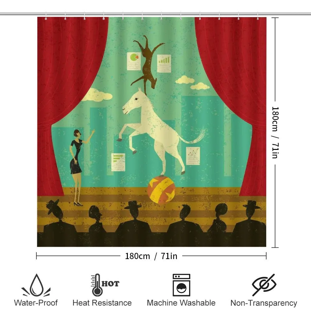 Horse Hound Show Stage — Detail 2