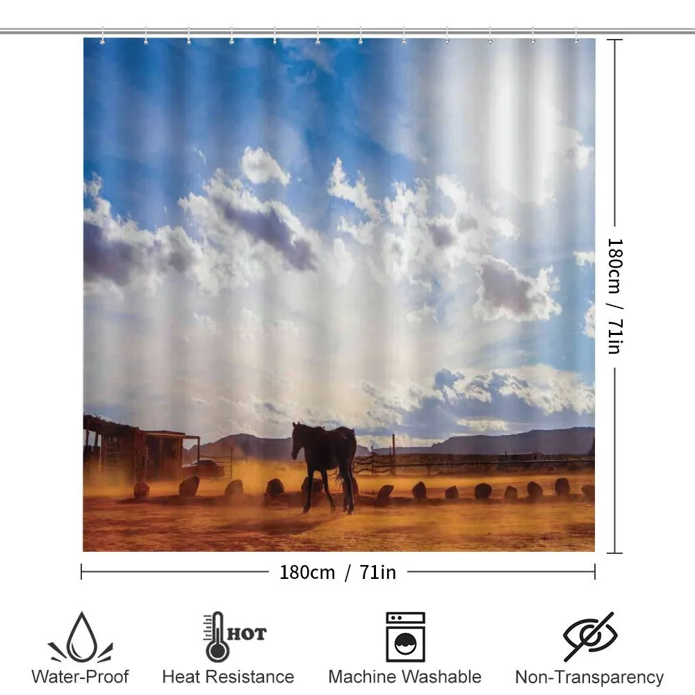 Horse Valley Sky View — Detail 2