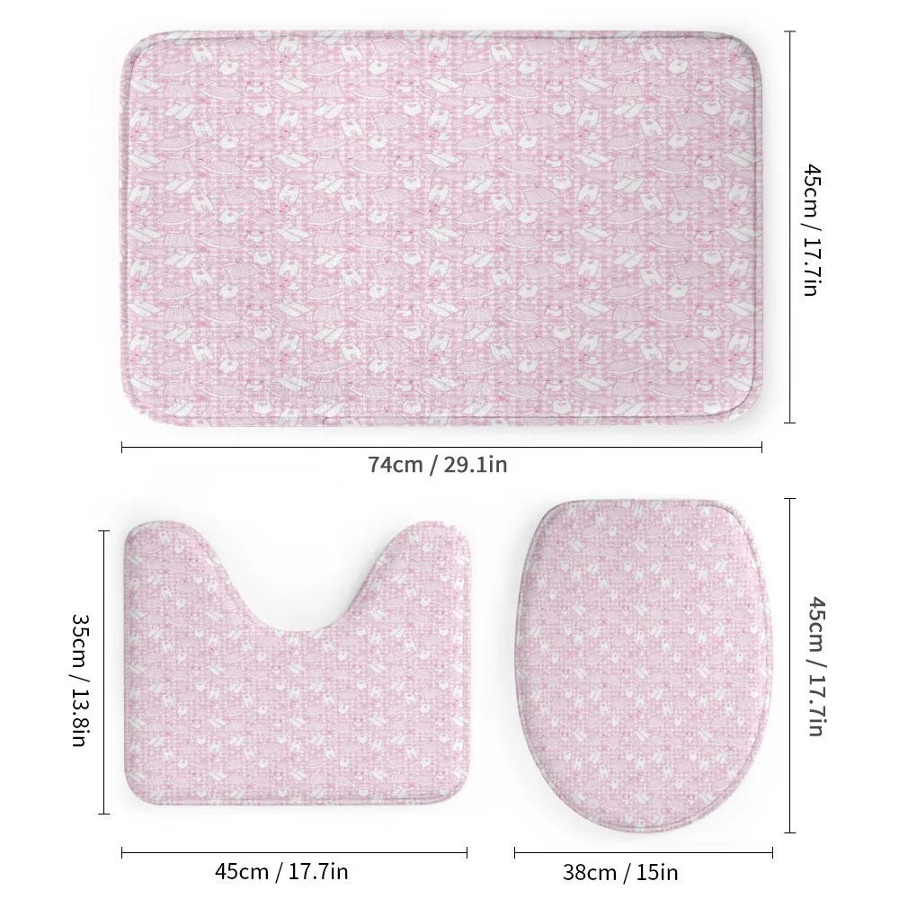 Infant Clothes Pattern — Detail 1