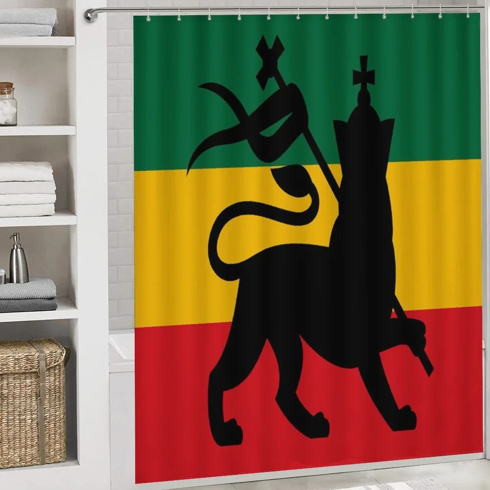 Judah Lion Reggae Flag — Detail 4