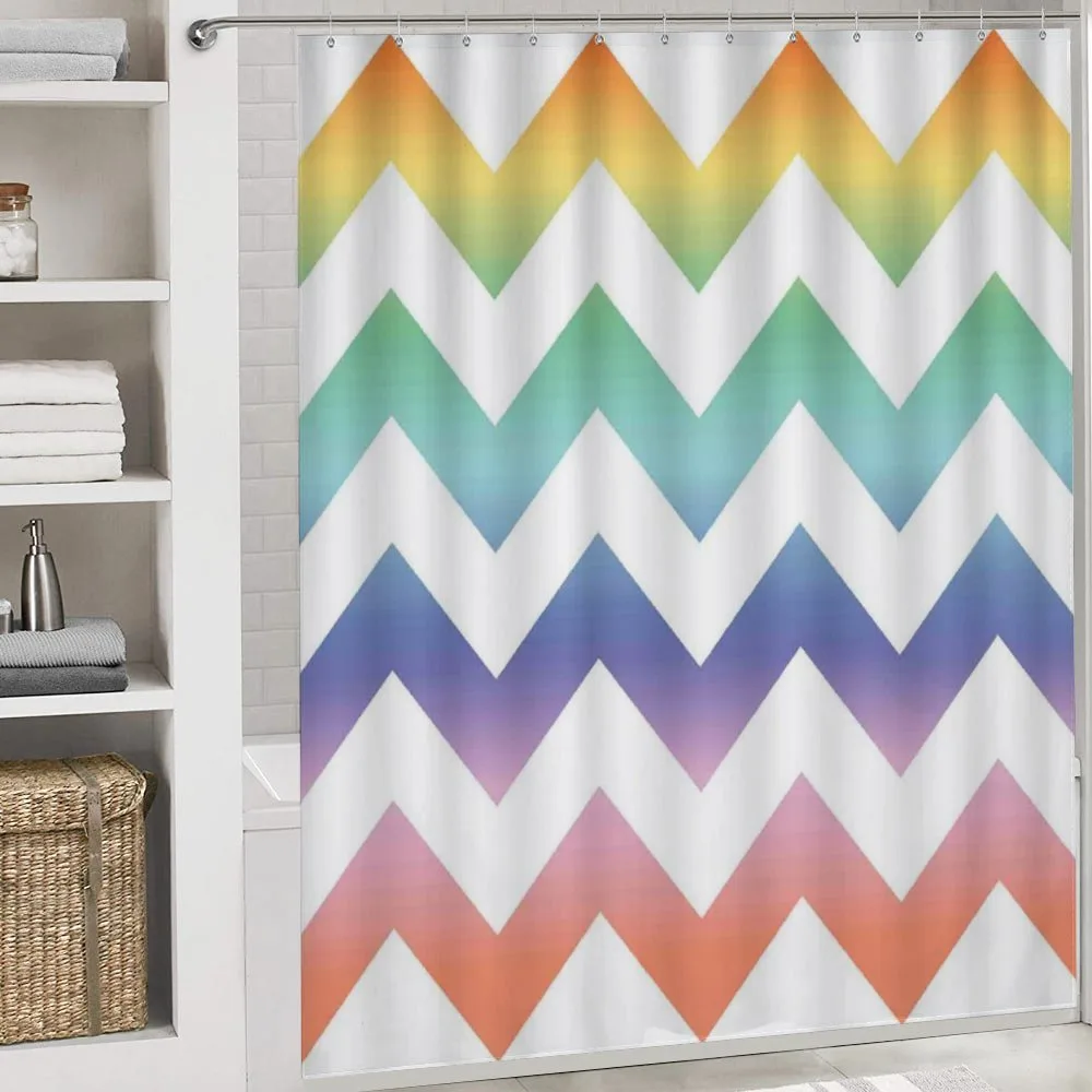 Large Zig Zag Pattern — Detail 4