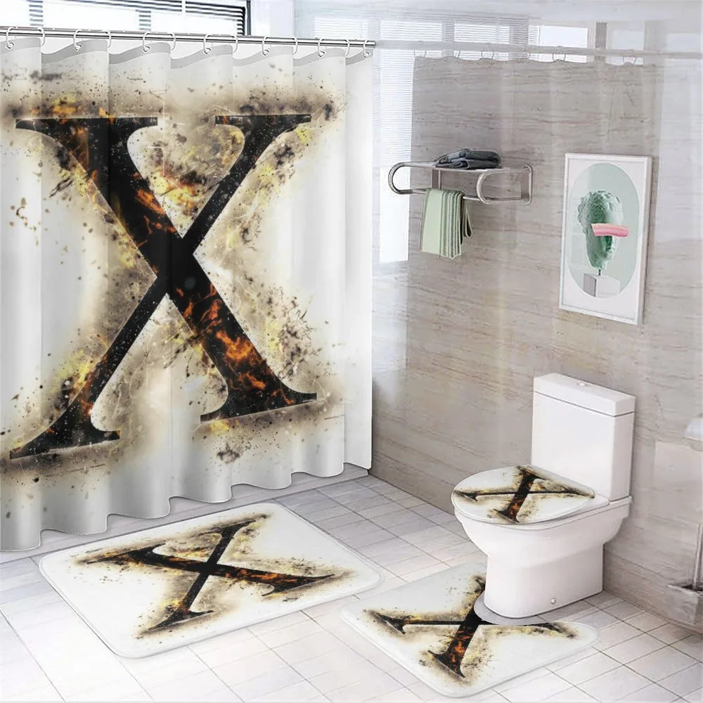Letter Fire Effect — Your design