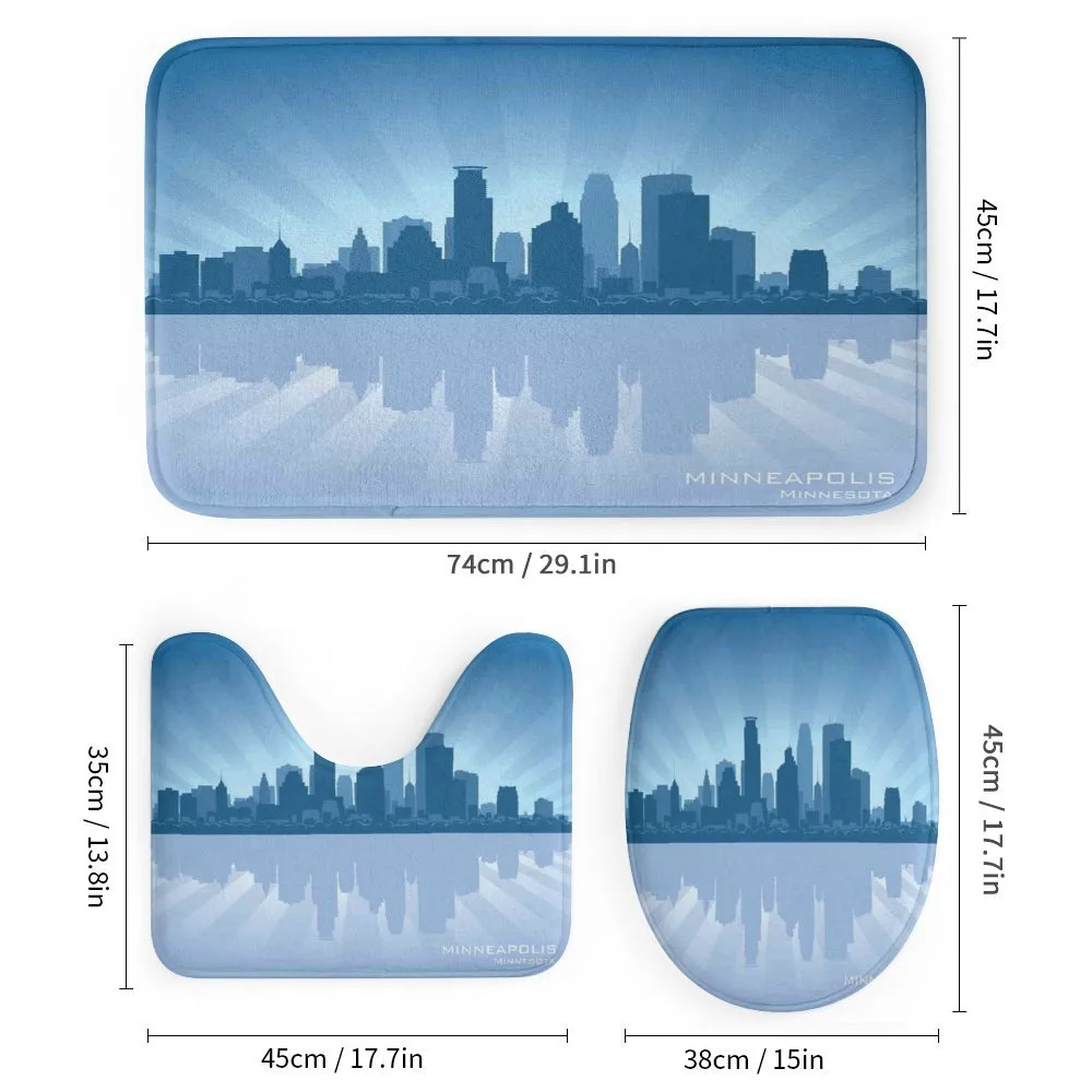Minneapolis Silhouette — Detail 1