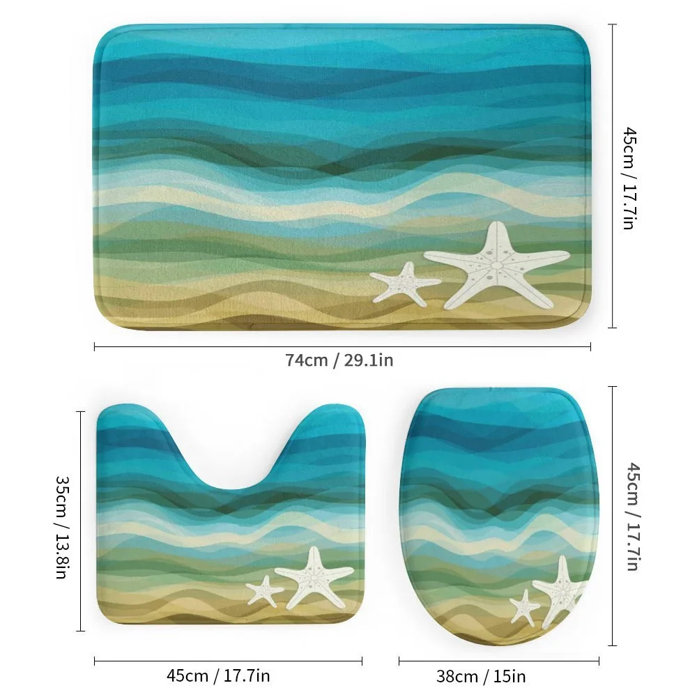 Modern Waves Starfish — Detail 1
