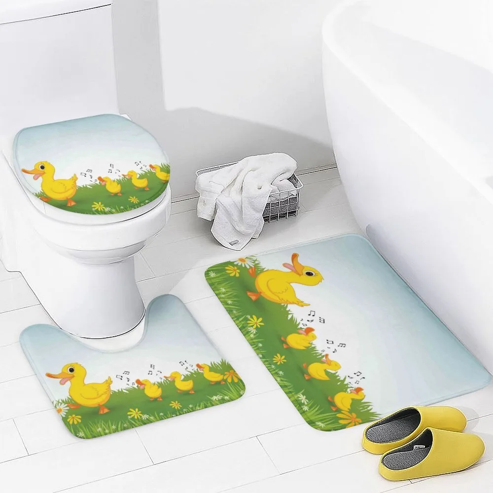 Mother Duck and Babies — Detail 3