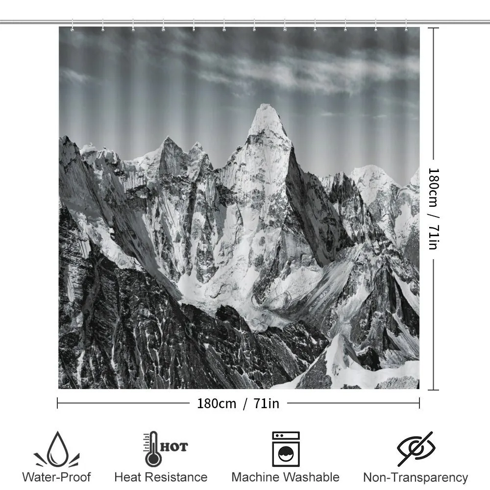 Mountain Peaks — Detail 2
