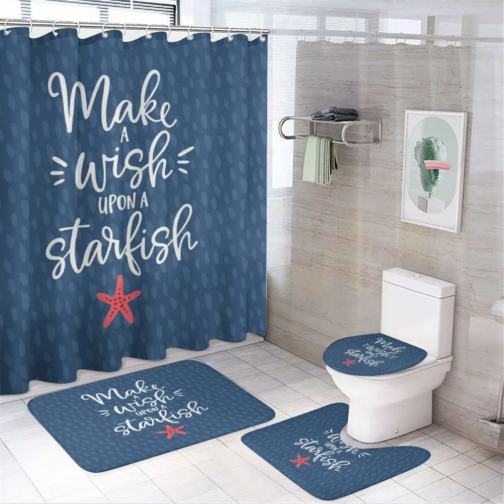 Nautical Text with Starfish — Your design