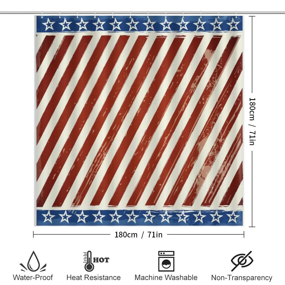 Old Glory Stripes — Detail 2