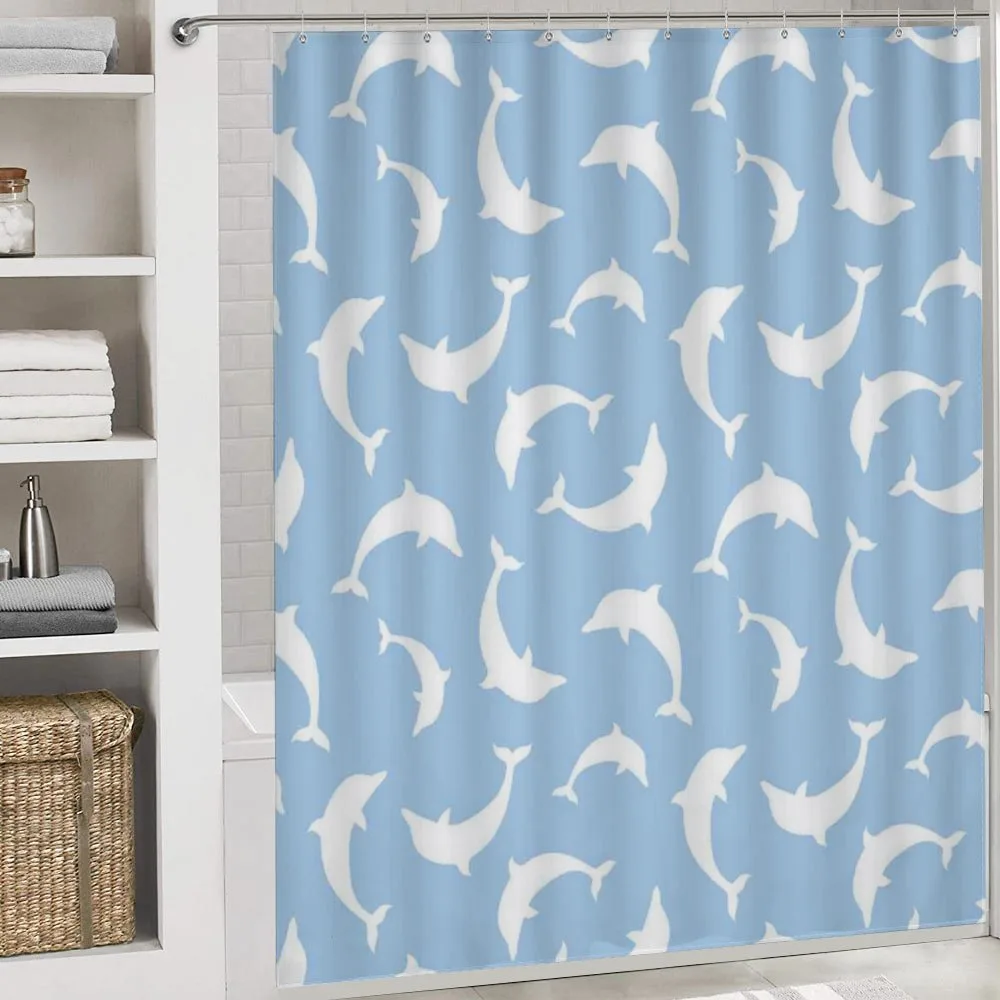 Pattern with Dolphins — Detail 4