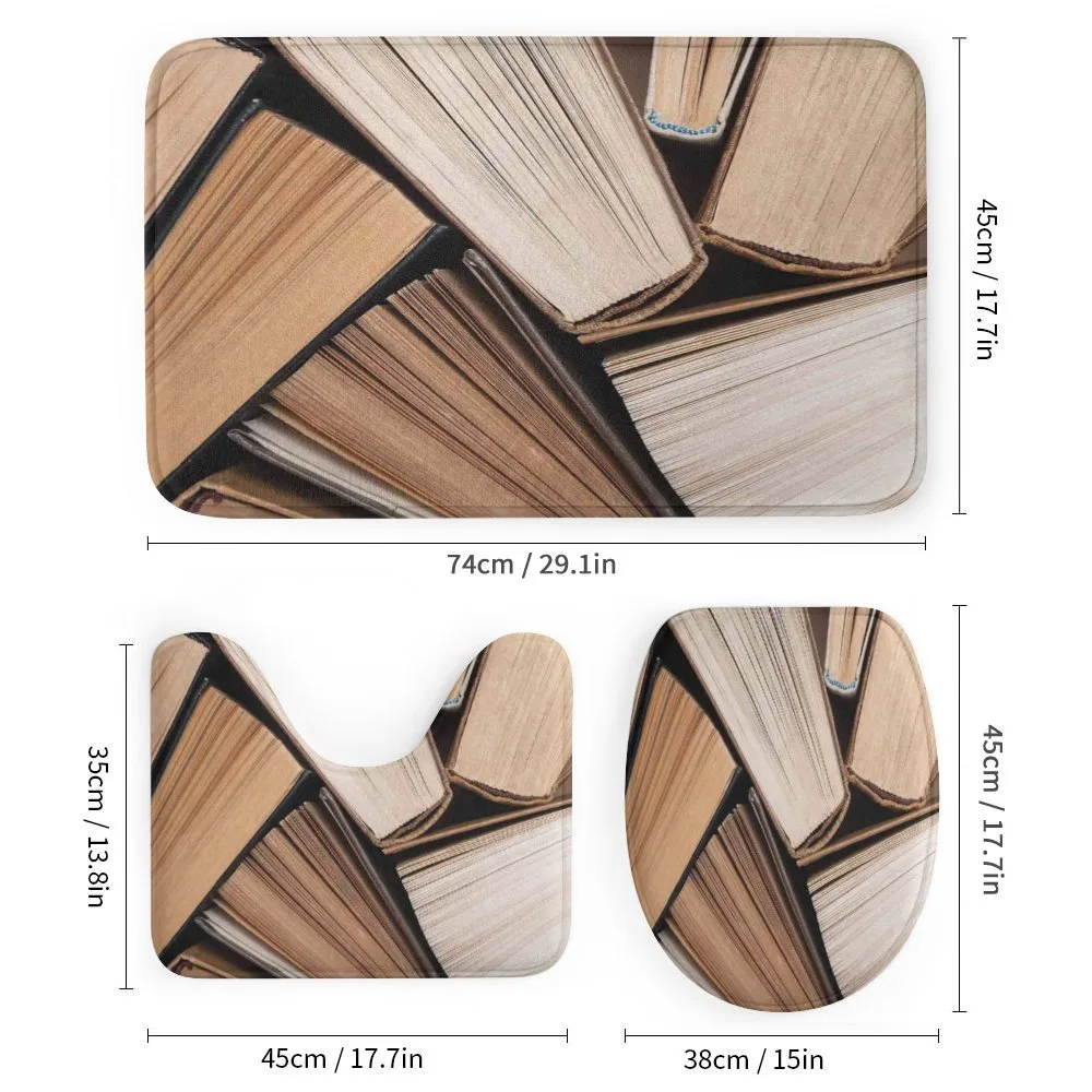 Pile of Old Book Library — Detail 1