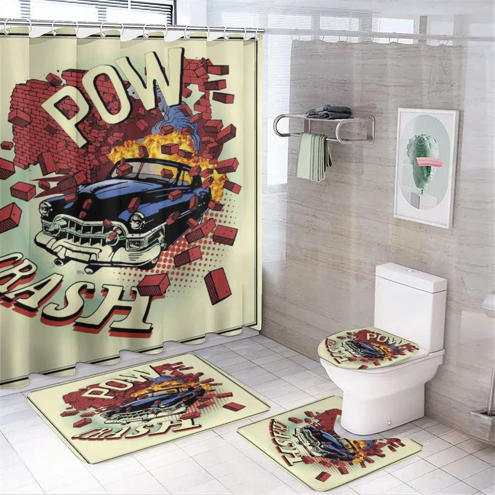 Pop Art Crash Effect — Your design