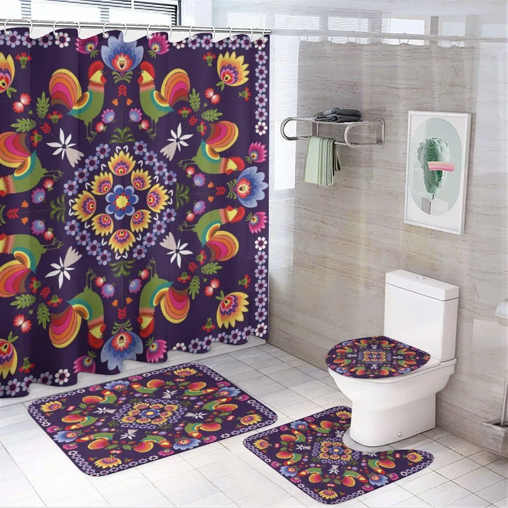Rooster and Flowers — Your design