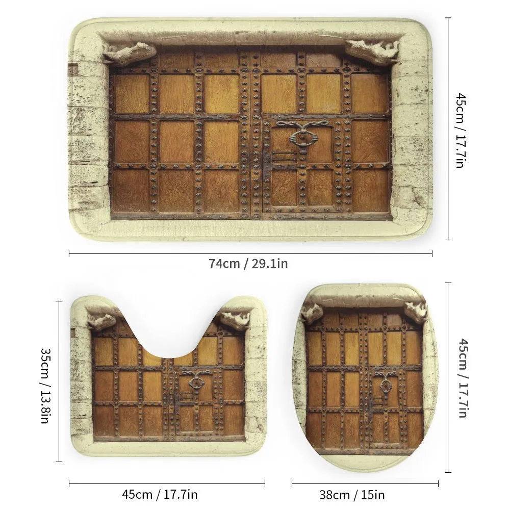 Rustic Style Door Design — Detail 1