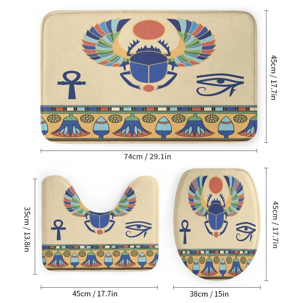 Scarab Eye Motif — Detail 1