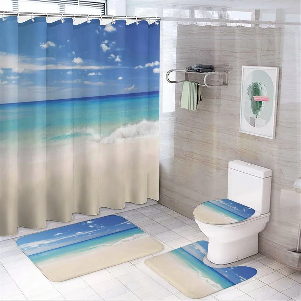 Shore Sea with Waves — Your design