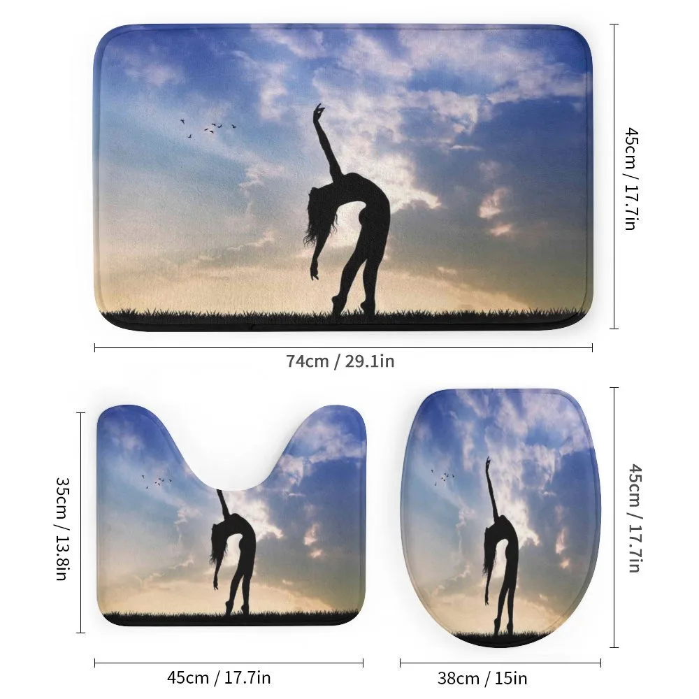 Silhouette Dancing Nature — Detail 1