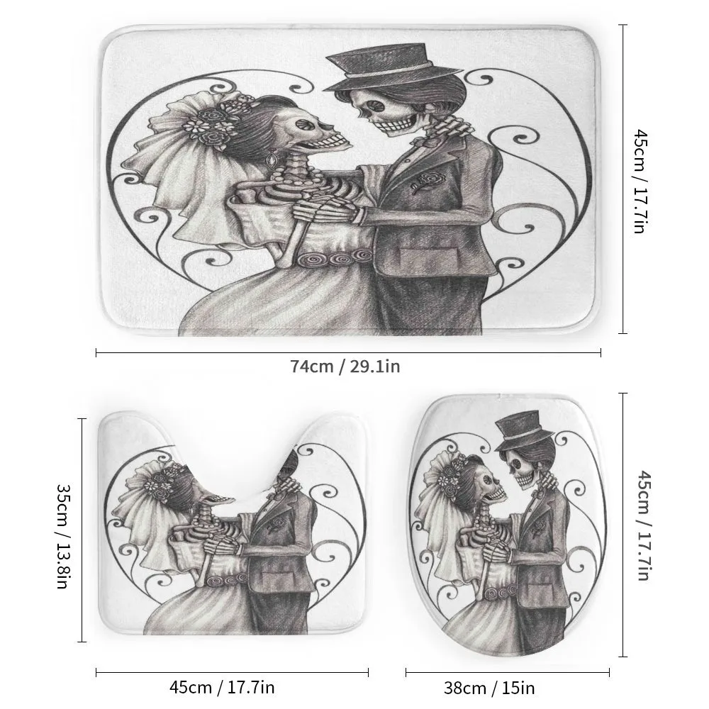 Skeleton Marriage — Detail 1