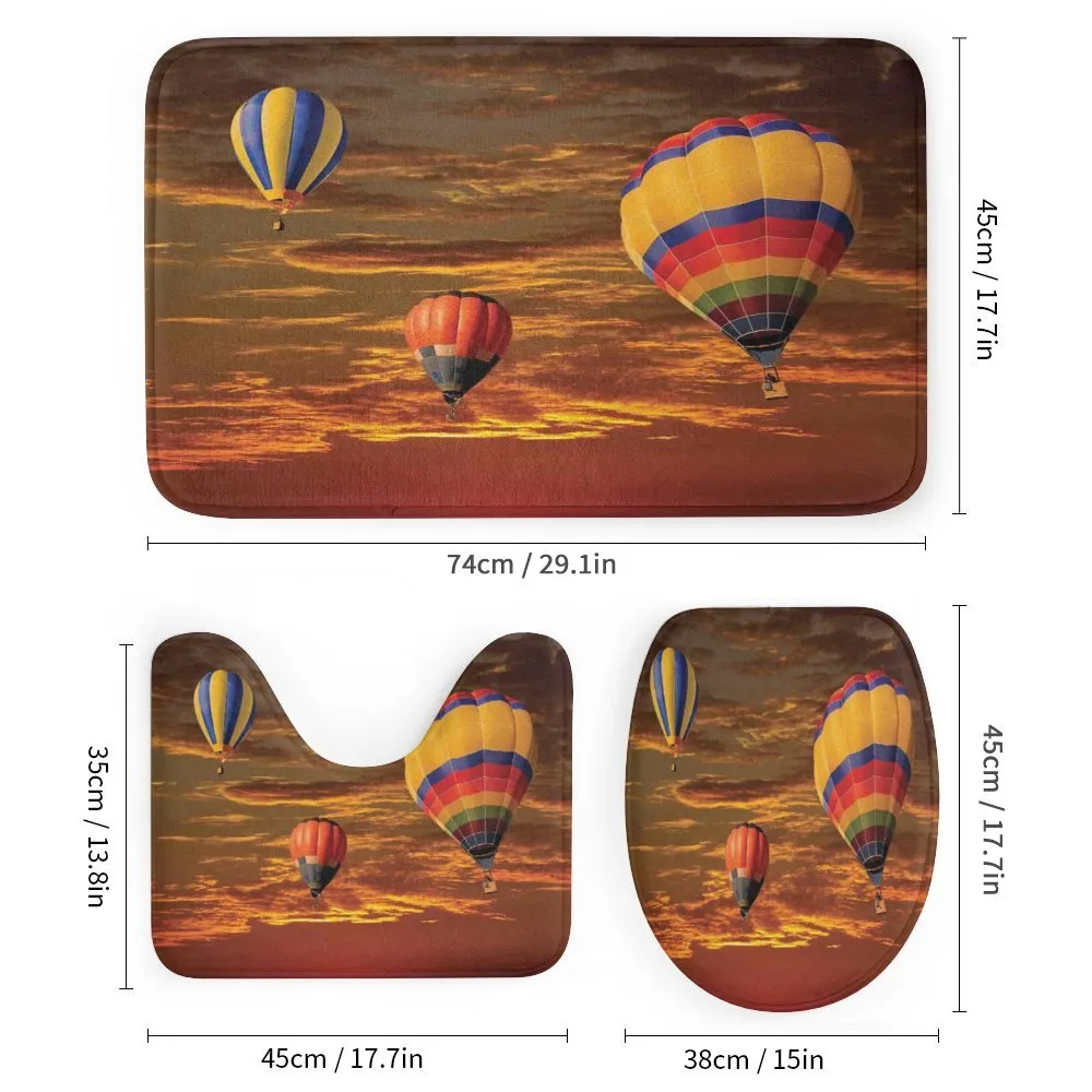 Skyscape Colorful Vehicles — Detail 1