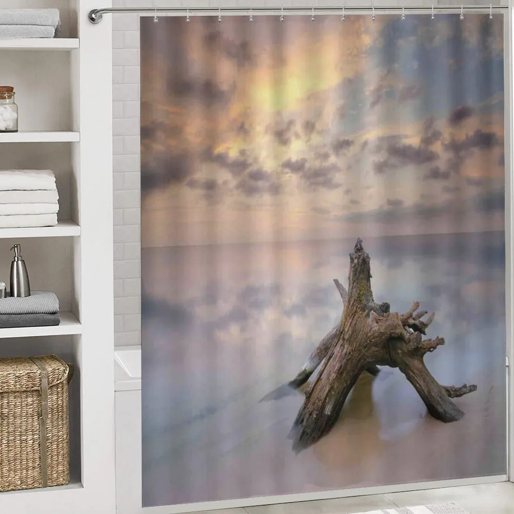 Sunrise on Sandy Beach — Detail 4