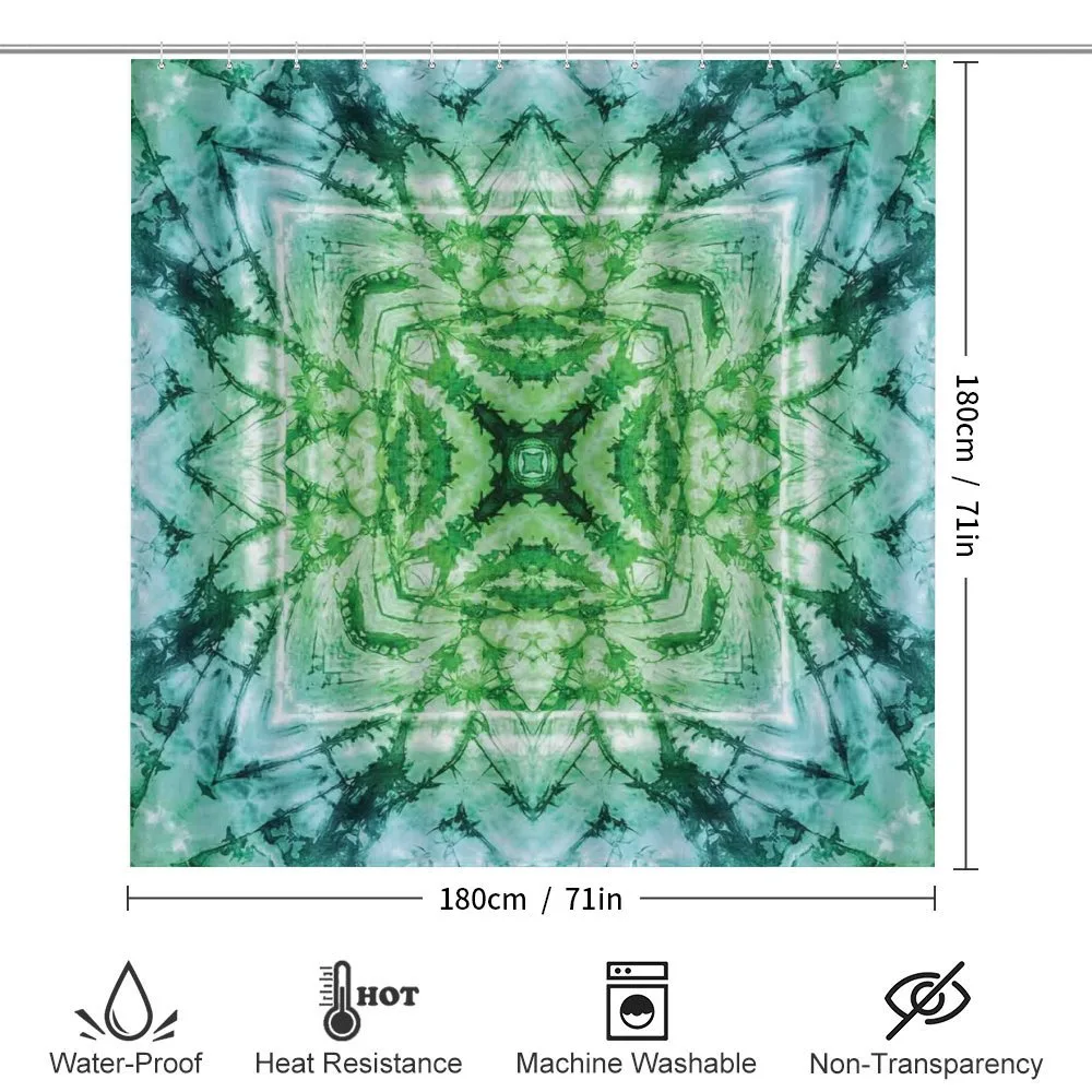 Tie Dye Effect Bohemian — Detail 2