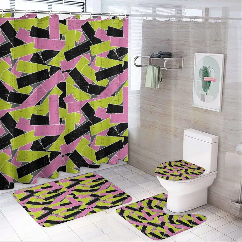 Torn Paper Style Stripes — Your design