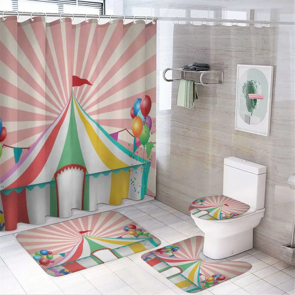 Vintage Circus Balloons — Your design