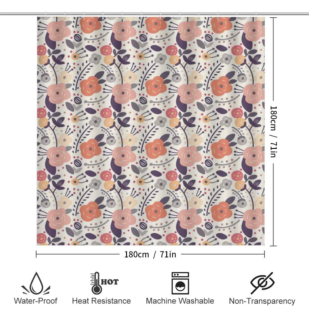 Vintage Doodle Floral — Detail 2