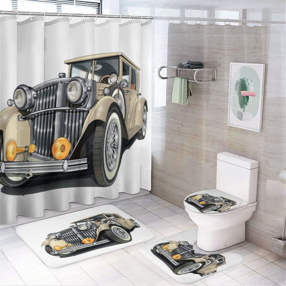Vintage Vehicle Hand Drawn — Your design