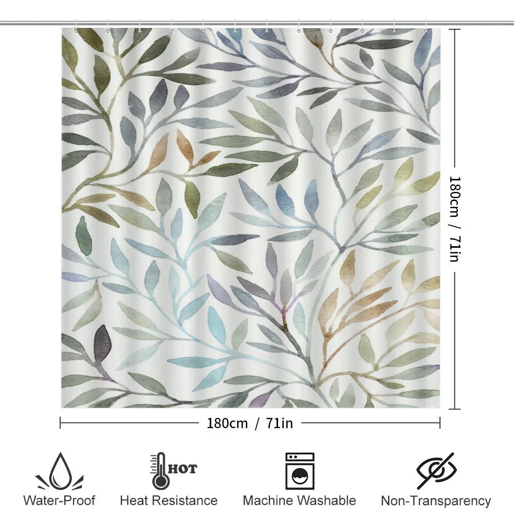 Watercolor Floral Pattern — Detail 2