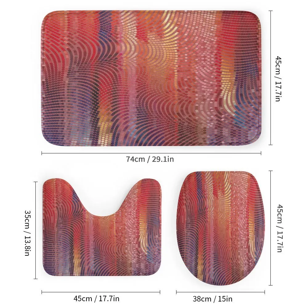 Wavy Mosaic Pixelated — Detail 1