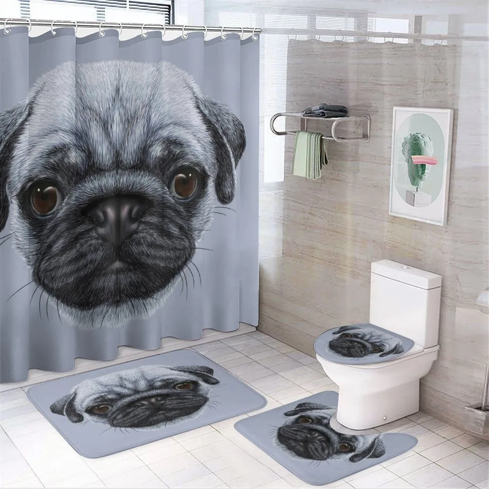 Young Puppy Giant Eyes — Your design