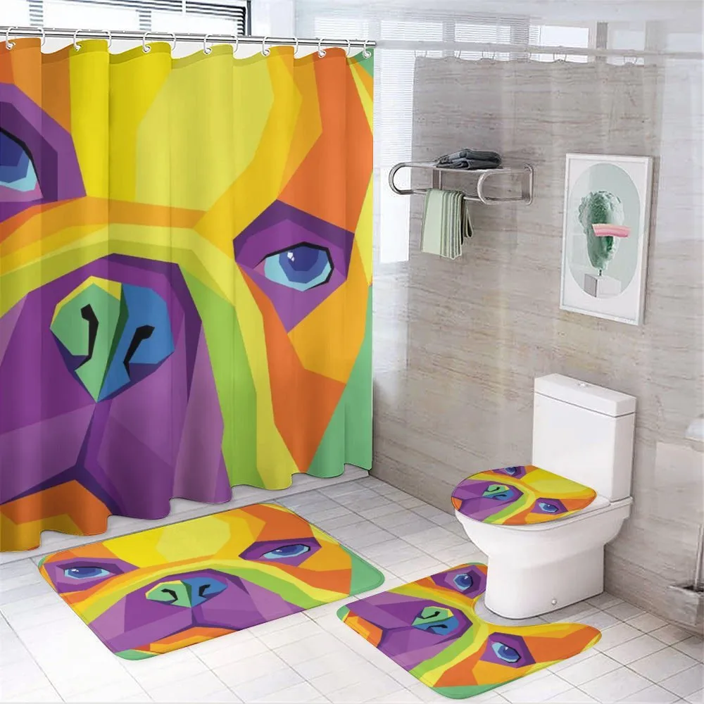 Abstract Vibrant Face — Your design