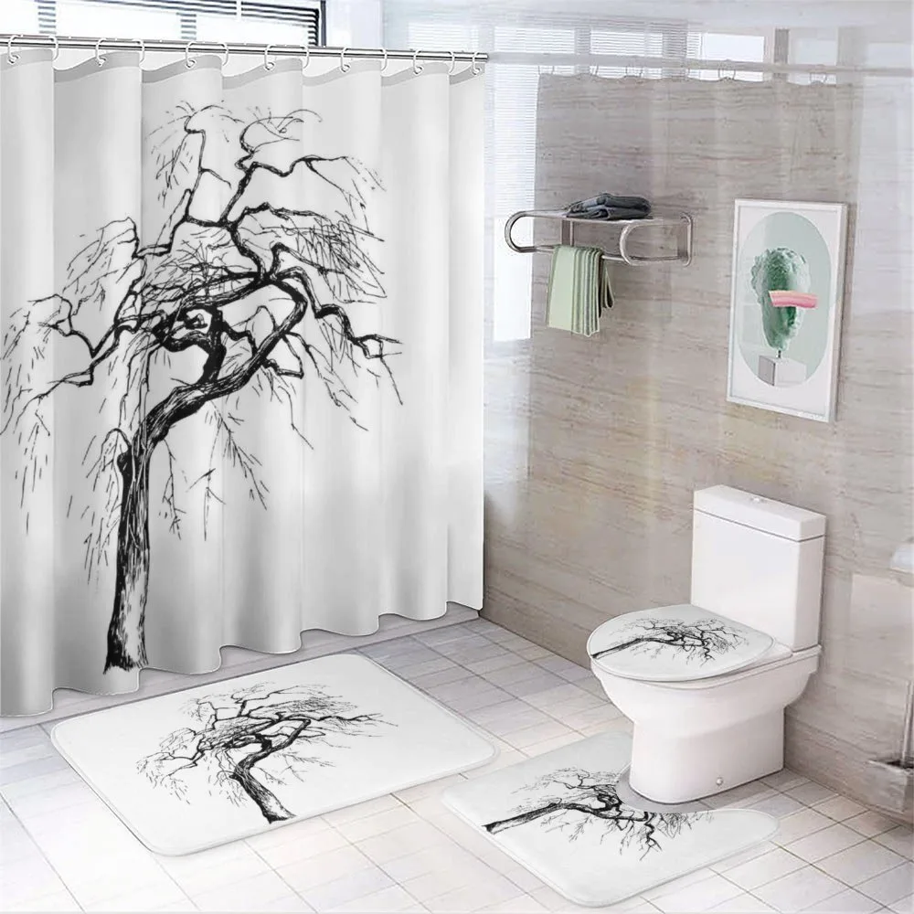 Autumn Tree Dry Branches — Your design