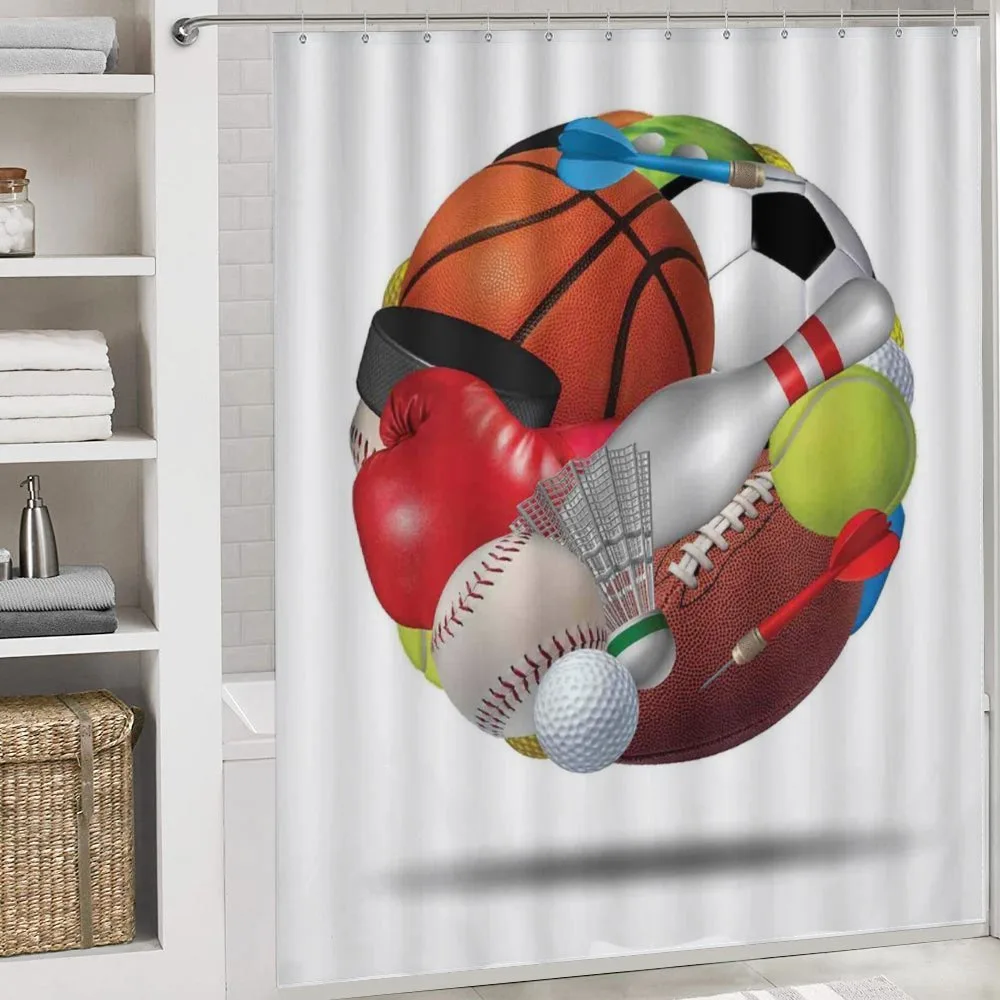 Ball with Sports — Detail 4