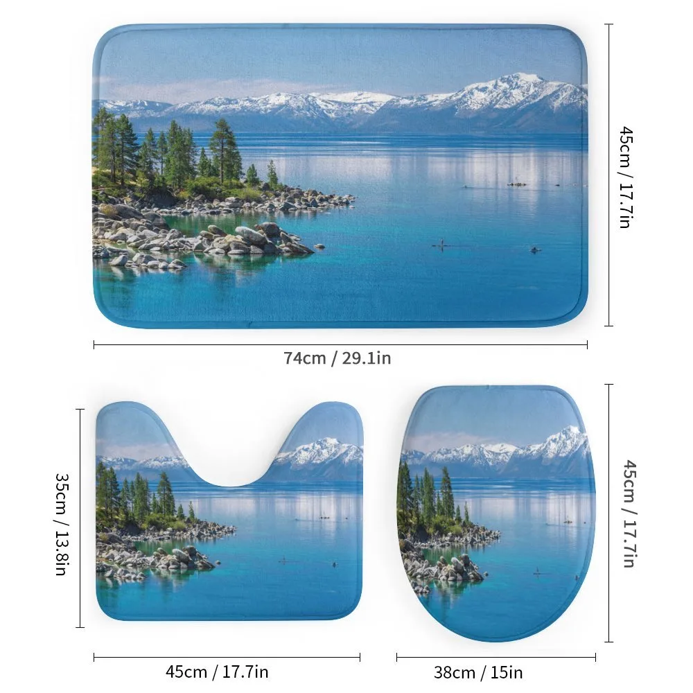 Blue Water Lake Tahoe — Detail 1