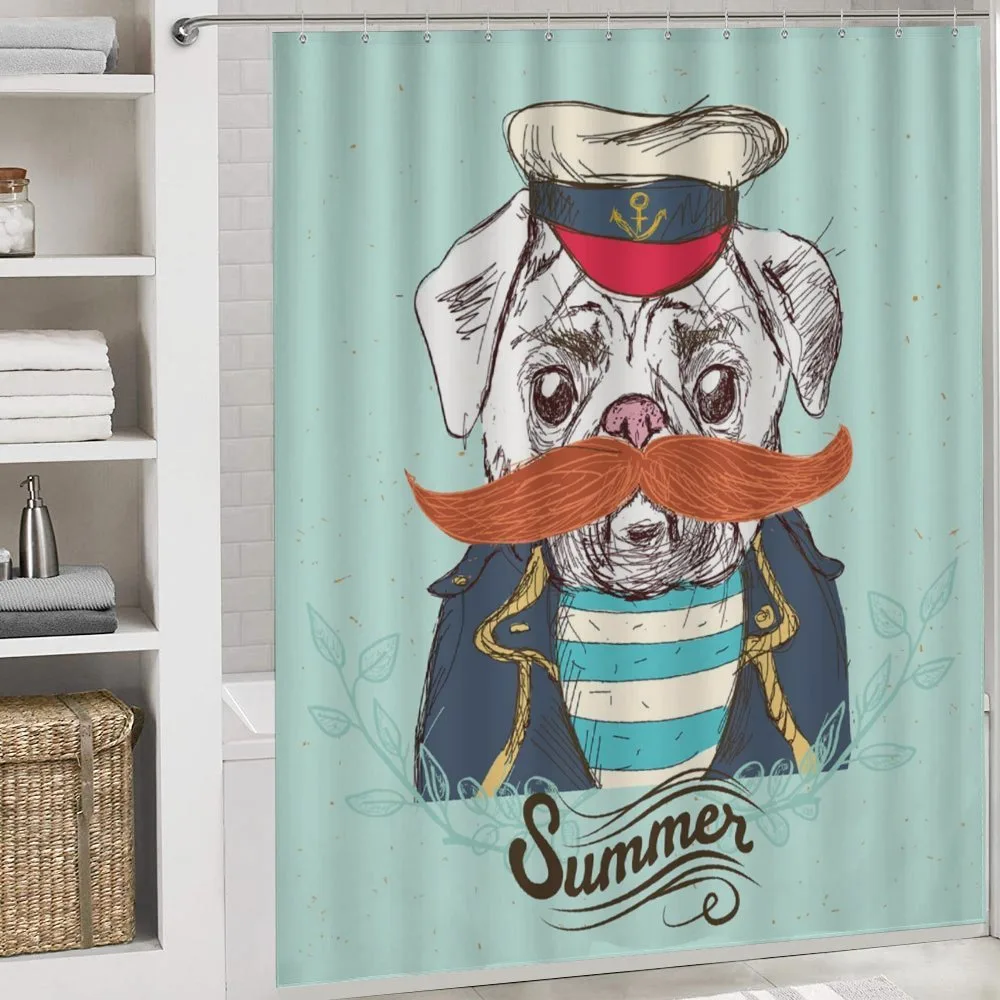 Captain Dog with Hat Jacket — Detail 4
