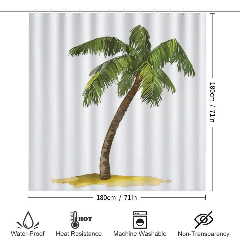 Cartoon Palm Trees — Detail 2