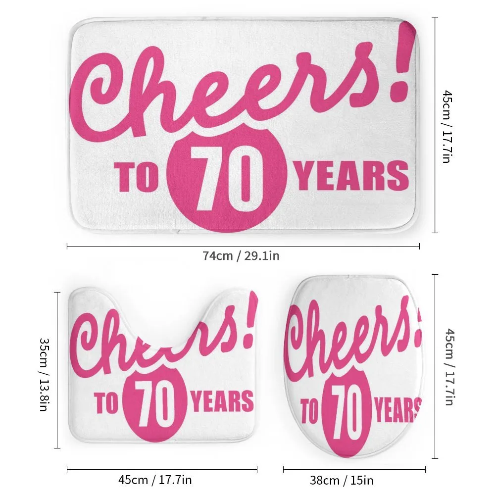 Cheers to 70 Years — Detail 1